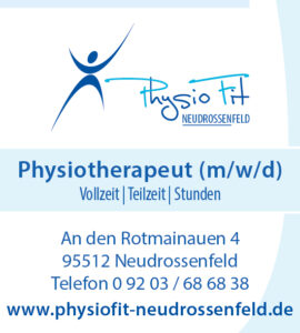 Stellenanzeige_Physiofit-Neudrossenfeld 20091296